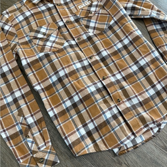 Hurley • Road To Nowhere Flannel Shirt - Picture 3 of 8